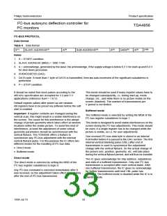 浏览型号TDA4856的Datasheet PDF文件第33页