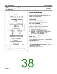 浏览型号TDA4856的Datasheet PDF文件第38页
