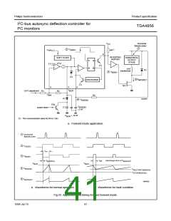 浏览型号TDA4856的Datasheet PDF文件第41页