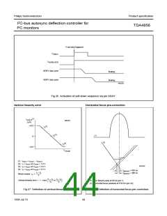 浏览型号TDA4856的Datasheet PDF文件第44页