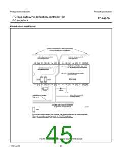 浏览型号TDA4856的Datasheet PDF文件第45页