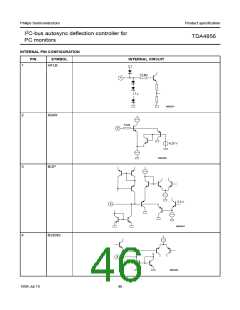 浏览型号TDA4856的Datasheet PDF文件第46页