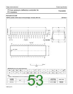 浏览型号TDA4856的Datasheet PDF文件第53页