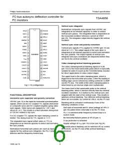 浏览型号TDA4856的Datasheet PDF文件第6页