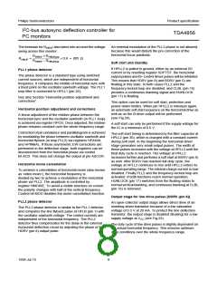 浏览型号TDA4856的Datasheet PDF文件第8页
