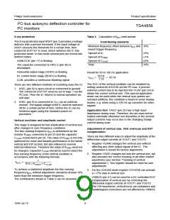 浏览型号TDA4856的Datasheet PDF文件第9页