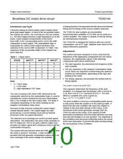 浏览型号TDA5144AT的Datasheet PDF文件第10页