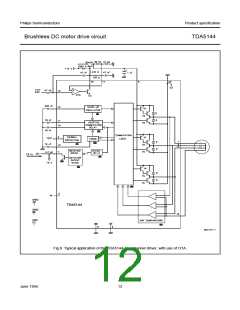 浏览型号TDA5144AT的Datasheet PDF文件第12页