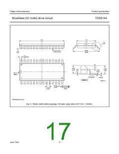 浏览型号TDA5144AT的Datasheet PDF文件第17页