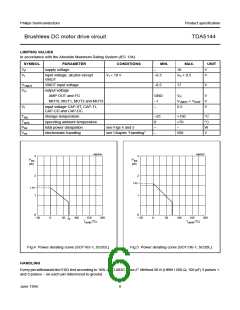 浏览型号TDA5144AT的Datasheet PDF文件第6页
