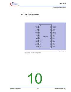 浏览型号TDA5210的Datasheet PDF文件第10页