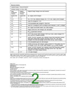 浏览型号TDA5210的Datasheet PDF文件第2页