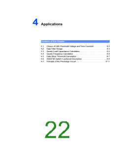 浏览型号TDA5210的Datasheet PDF文件第22页