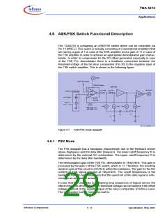 浏览型号TDA5210的Datasheet PDF文件第29页
