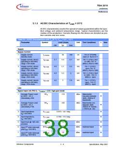 浏览型号TDA5210的Datasheet PDF文件第38页