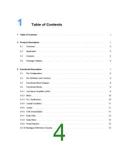 浏览型号TDA5210的Datasheet PDF文件第4页