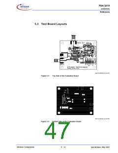 浏览型号TDA5210的Datasheet PDF文件第47页