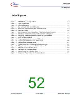 浏览型号TDA5210的Datasheet PDF文件第52页