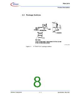 浏览型号TDA5210的Datasheet PDF文件第8页