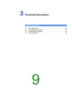 浏览型号TDA5210的Datasheet PDF文件第9页