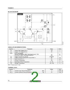 浏览型号TDA9511的Datasheet PDF文件第2页