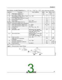 浏览型号TDA9511的Datasheet PDF文件第3页