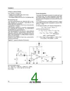 浏览型号TDA9511的Datasheet PDF文件第4页