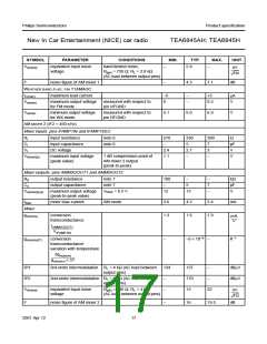 浏览型号TEA6845H的Datasheet PDF文件第17页
