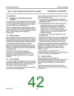 浏览型号TEA6845H的Datasheet PDF文件第42页