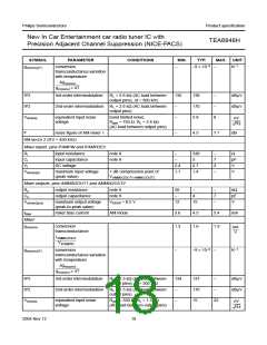 浏览型号TEA6848H的Datasheet PDF文件第18页