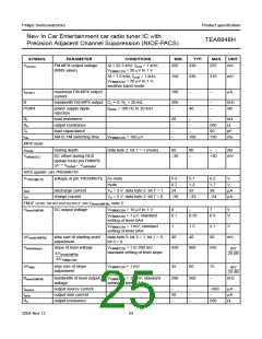 浏览型号TEA6848H的Datasheet PDF文件第25页