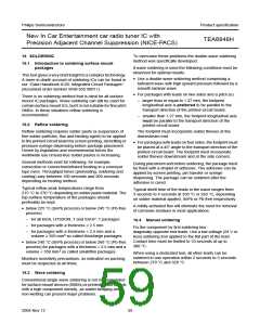 浏览型号TEA6848H的Datasheet PDF文件第59页