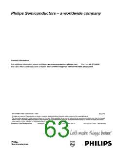 浏览型号TEA6848H的Datasheet PDF文件第63页