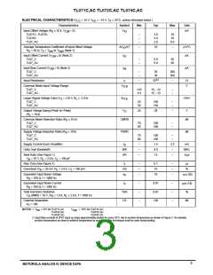 浏览型号TL074CN的Datasheet PDF文件第3页