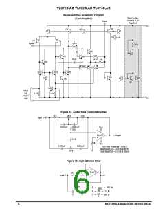 浏览型号TL074CN的Datasheet PDF文件第6页