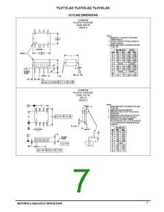 浏览型号TL074CN的Datasheet PDF文件第7页