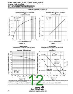 浏览型号TL080的Datasheet PDF文件第12页