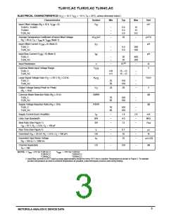 浏览型号TL081ACP的Datasheet PDF文件第3页