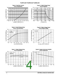 浏览型号TL081ACP的Datasheet PDF文件第4页