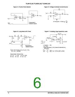 浏览型号TL081ACP的Datasheet PDF文件第6页