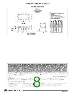 浏览型号TL081ACP的Datasheet PDF文件第8页
