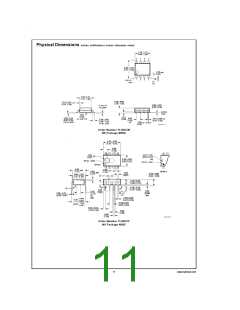 浏览型号TL082的Datasheet PDF文件第11页