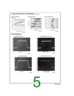 浏览型号TL082的Datasheet PDF文件第5页