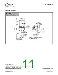浏览型号TLE4250G的Datasheet PDF文件第11页