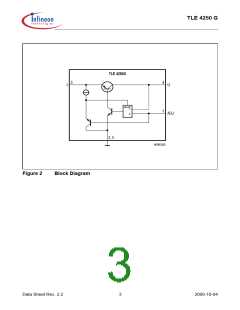 浏览型号TLE4250G的Datasheet PDF文件第3页