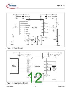 浏览型号TLE4726GXT的Datasheet PDF文件第12页