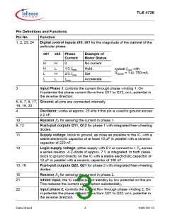 浏览型号TLE4726GXT的Datasheet PDF文件第3页