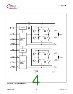 浏览型号TLE4726GXT的Datasheet PDF文件第4页
