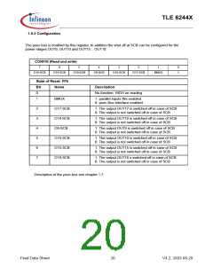 浏览型号TLE6244X的Datasheet PDF文件第20页