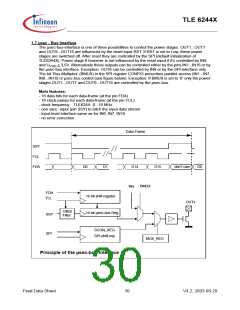 浏览型号TLE6244X的Datasheet PDF文件第30页